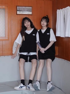 Siêu phẩm set đôi bạn thân