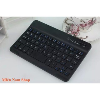 Bao da bàn phím Bluetooth 4 - 6 Inch dùng cho điện thoại Android/ IOS/ Windows