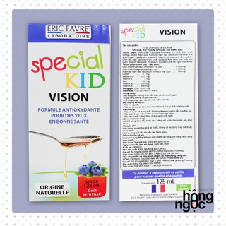 Thực phẩm bảo vệ sức khỏe Special Kid Vision (Bổ mắt)