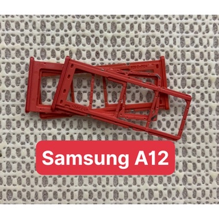 Khay sim điện thoại samsung A12