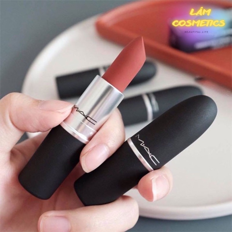 Son MAC 916 Devoted To Chili Màu Đỏ Gạch