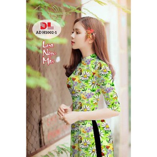 ÁO DÀI HOA NHÍ CAO CẤP bộ