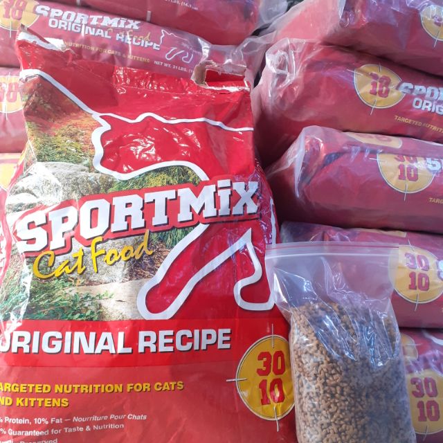 1 bao thức ăn sportmix cho mèo 14 kí hàng nhập khẩu Mĩ