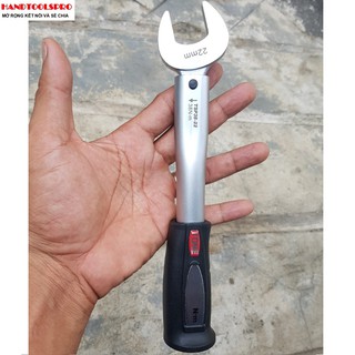 Bộ cờ lê chỉnh lực điện lạnh size 22mm dải lực 38n.m tone tsp38-22