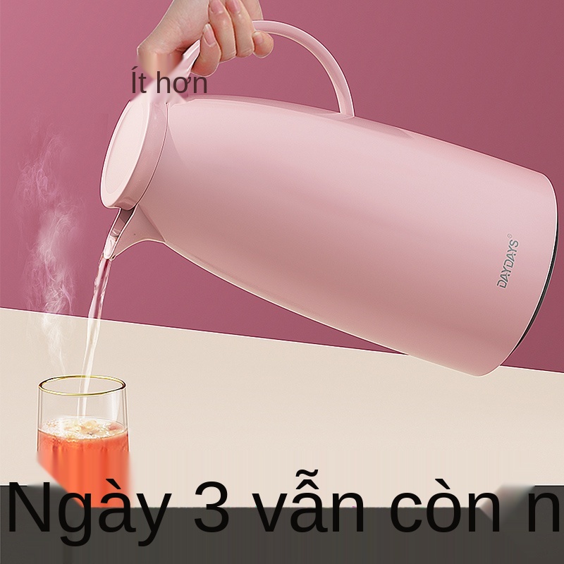 Bình cách nhiệt gia dụng phích nước công suất lớn phích nước nóng di động phích nước nhỏ sinh viên ký túc xá bình nước c