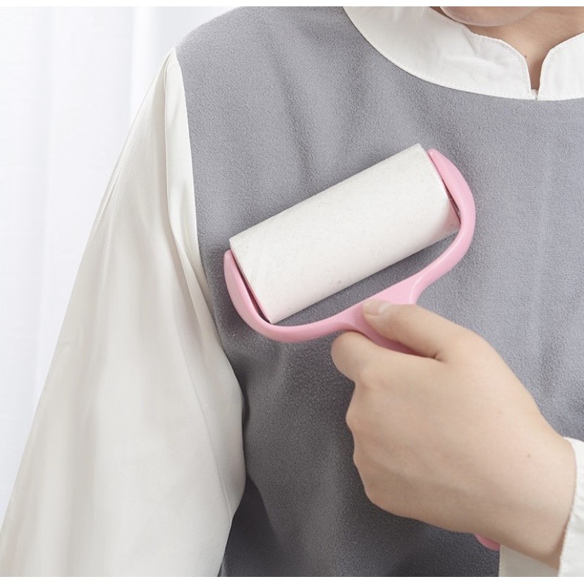 Cây Lăn Bụi Làm Sạch Quần Áo, Ga Giường, Sofa, Lông Chó Mèo