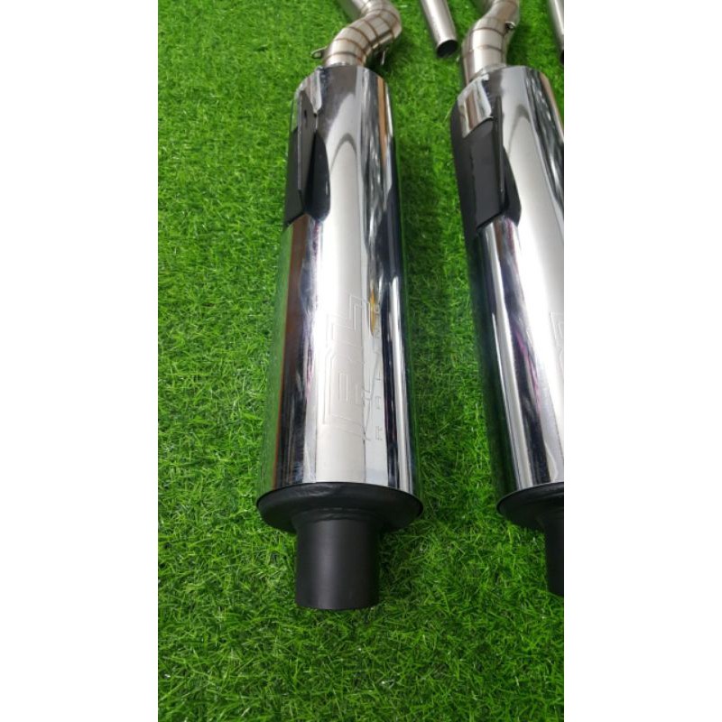 Pô CBR redleo kèm cổ 2 khúc inox như hình lắp các dòng xe Honda yamaha Suzuki sản phẩm full đầy đủ theo nhu cầu sử dụng