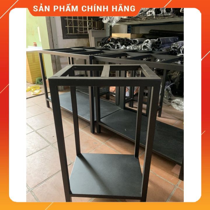 Chân sắt kệ bể cá D40xR30xC70