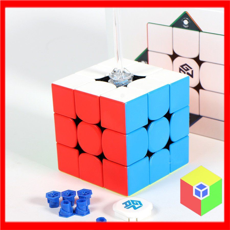 Rubik 3x3 Gan 356 XS Cao Cấp (Có Sẵn Nam Châm)