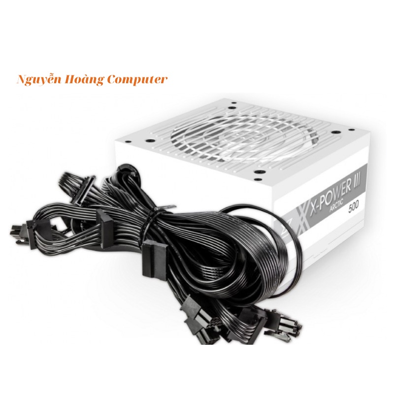 Nguồn Xigmatek 450W X-POWER III X-500 ARTIC