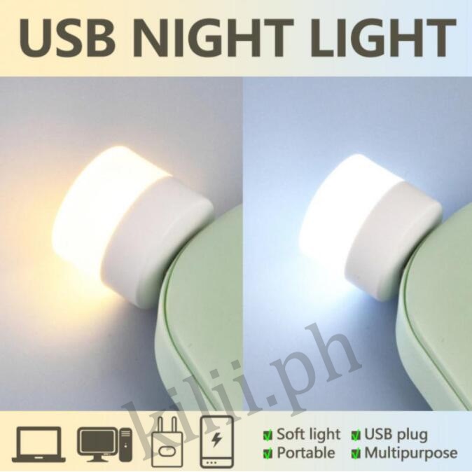 Đèn Ngủ Led Mini Cầm Tay USB