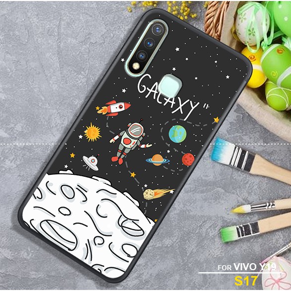 ỐP LƯNG VIVO Y19 -VIVO V19 IN HÌNH VŨ TRỤ HUYỀN ẢO ĐẸP GIÁ RẺ NHẤT