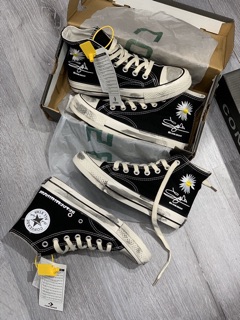 Giầy conves hoa cúc bẩn 1:1 ( full box + free ship )