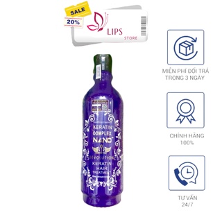 HẤP PHỤC HỒI TÓC KERATIN COMPLEX NANO TÍM 1000ML PHỤC HỒI TÓC