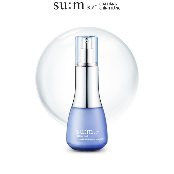[Mã COSLUX03 giảm 120K] Bộ dưỡng cấp nước da căng mượt Su:m37 Water-full 3pcs Set