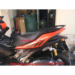 Độ cản sau NVX, Độ tay dắt cho NVX