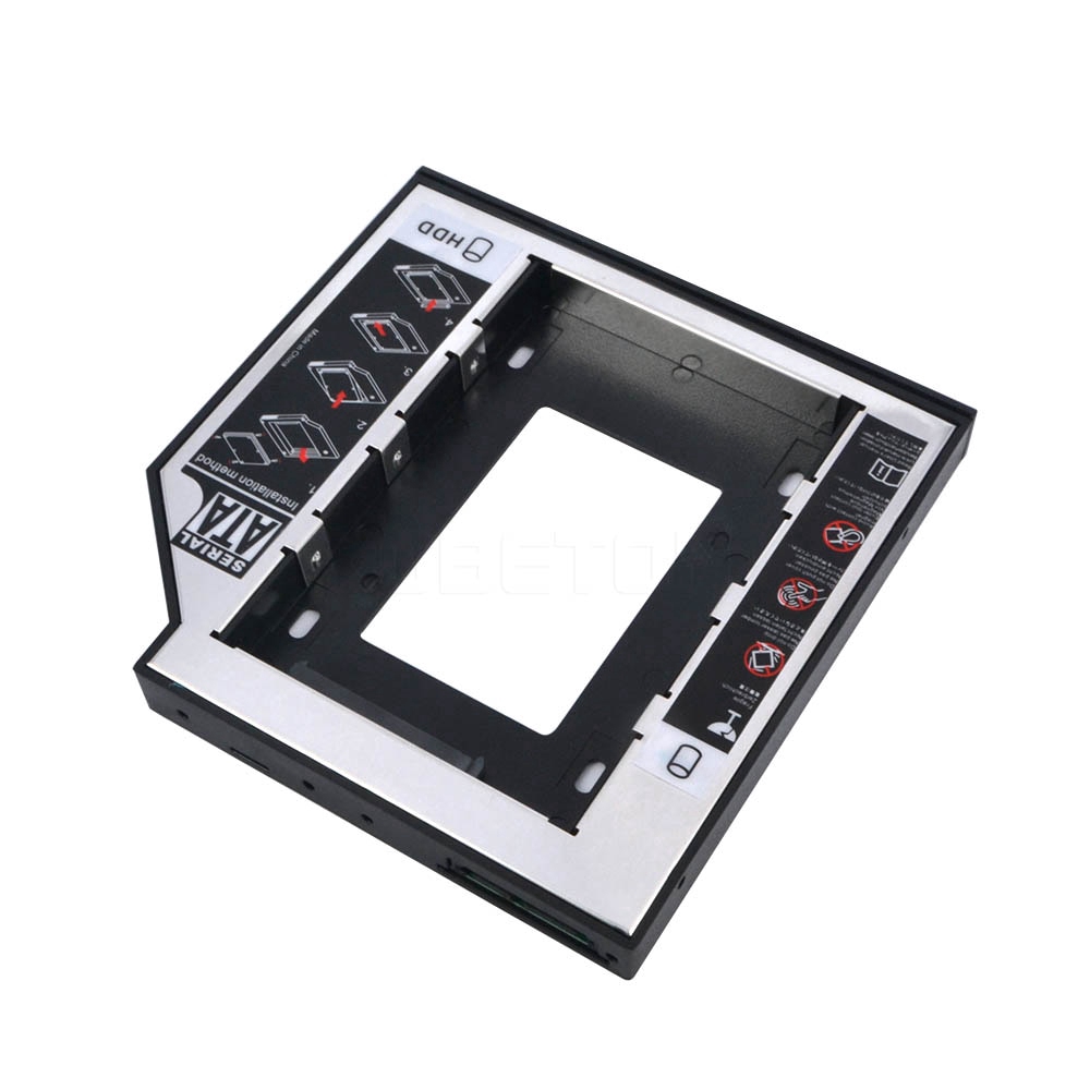 Hộp đựng đĩa cứng SDD HDD SATA 3.0 12.7mm 2.5&quot; bằng nhựa