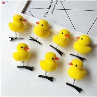 Kẹp Tóc Vịt Vàng d Xinh Xắn