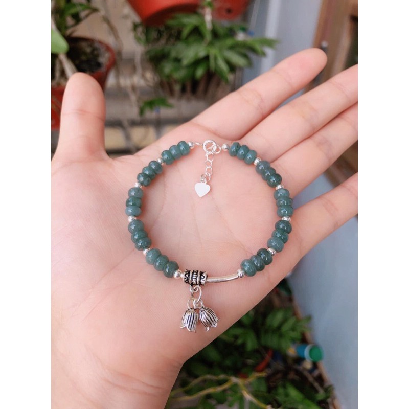 vòng ngọc jade bánh xe
