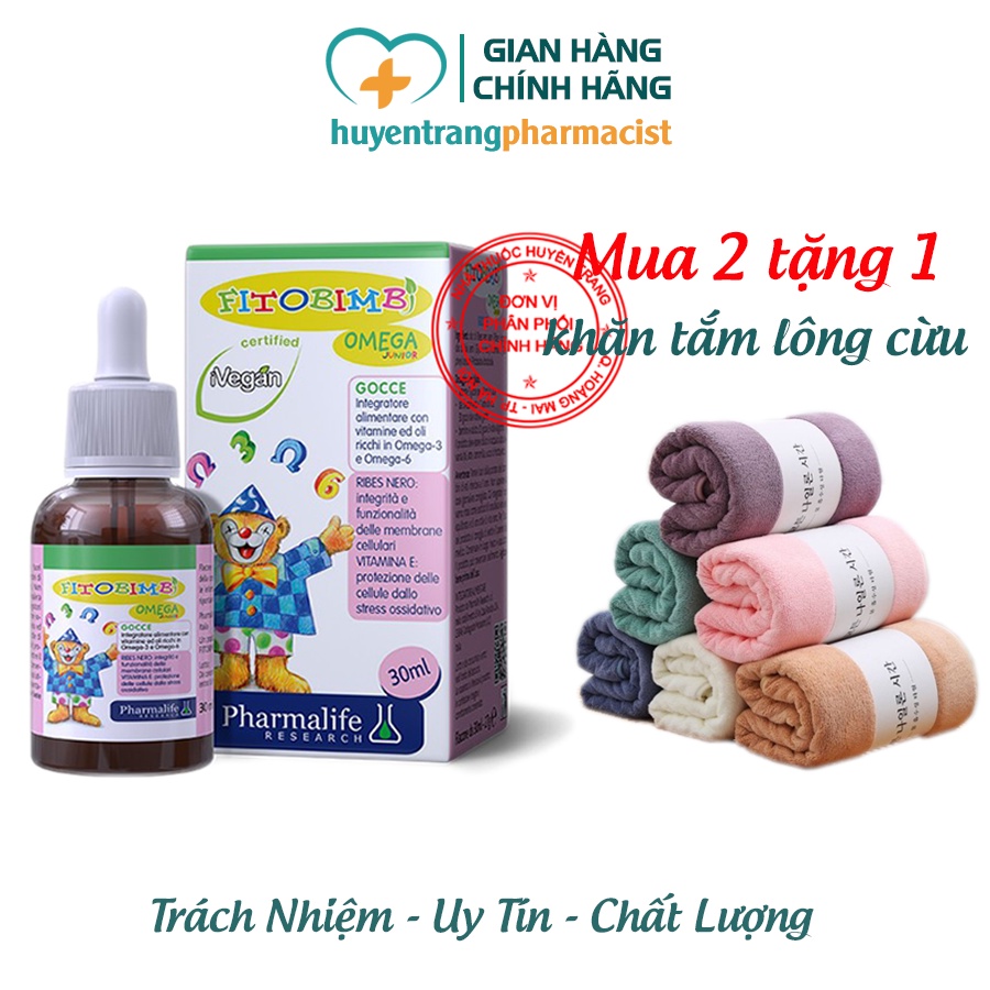 OMEGA JUNIOR - Trẻ Thông Minh, Lanh Lợi Hơn