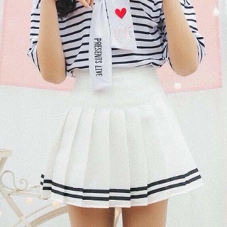 Chân váy tennis xếp ly (kèm hình chụp)( cv xếp ly )