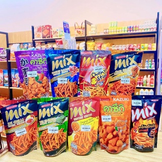 Bim bim Mix Thái Lan Gói Lớn, Que cay Mix Thái đủ vị siêu cay. gói 62gr