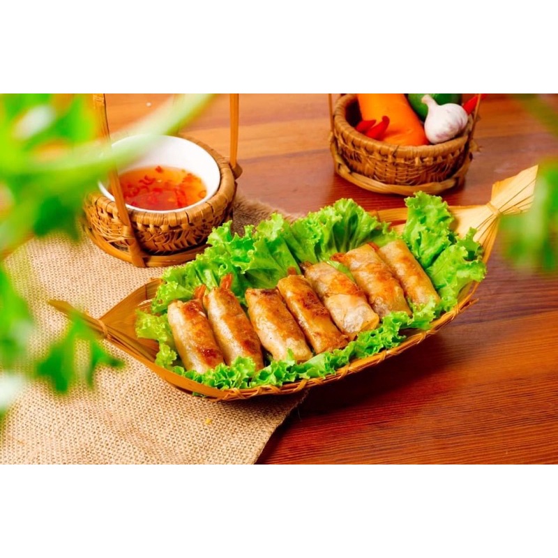 500gr Chả ram tôm đất Bình Định loại ngon ram to