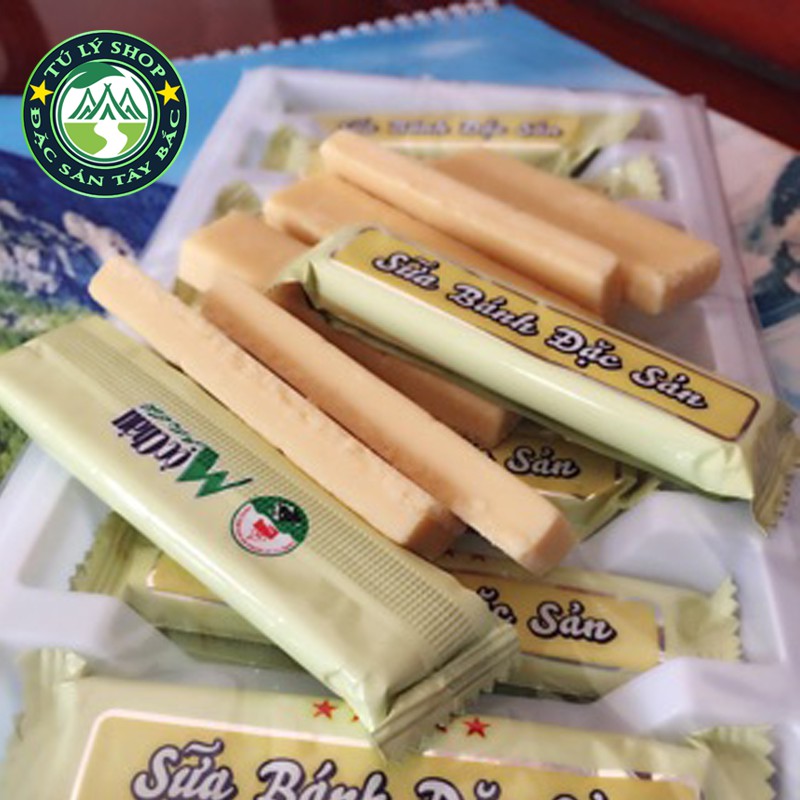 Combo 5 hộp Bánh sữa vàng Mộc Châu 200g