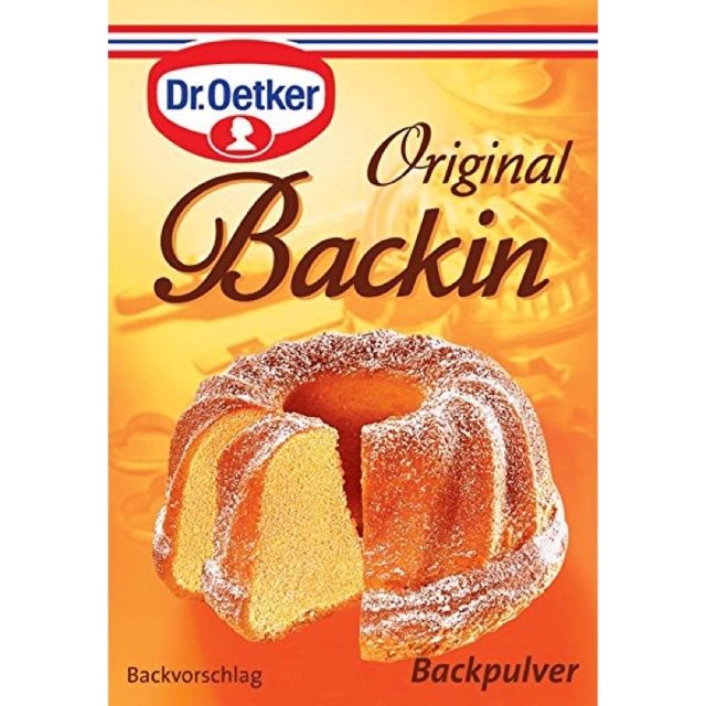 BỘT NỞ LÀM BÁNH HIỆU DR.OETKER CỦA ĐỨC GÓI 16G