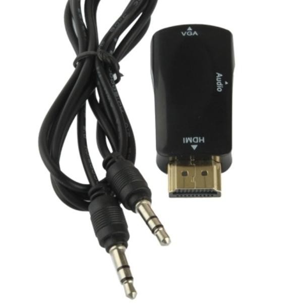 Bộ Chuyển Đổi Hdmi Sang Vga Full Hd 1080p (màu Trắng Và Đen) Chất Lượng Cao | BigBuy360 - bigbuy360.vn