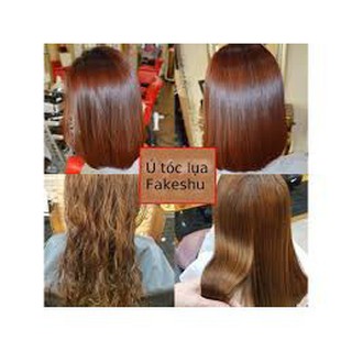 Hấp phủ lụa Fakeshu Keratin Chính Hãng 618ml | MICHA.STORE