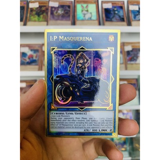 Thẻ bài lẻ yugioh! mã mged-en035 - i:p masquerena - premium gold rare - 1st edition