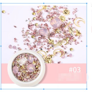 charm phụ kiện trang trí móng tay charm