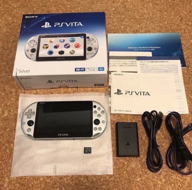 Máy PS Vita 2000 chính hãng Sony, cài full game