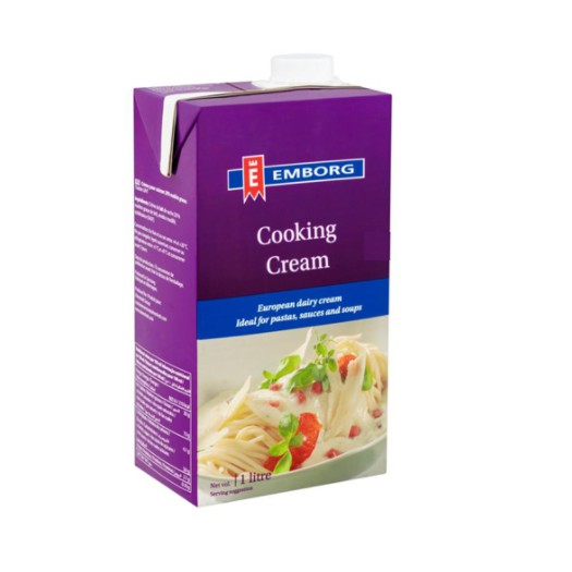 Kem Nấu Cooking cream hiệu Emborg 200ml,1L