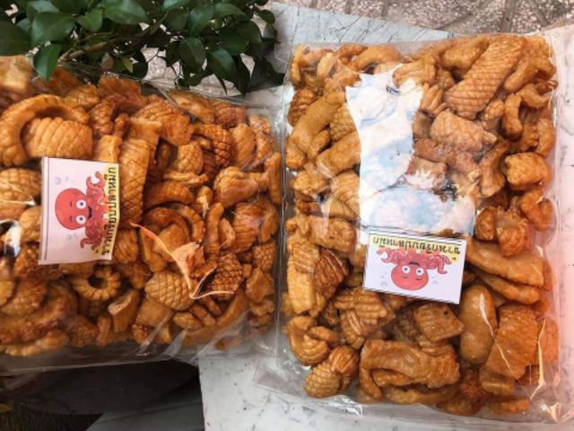 55k túi 200gr Snack Mực Thái Lan