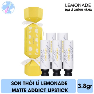 SON THỎI LÌ LEMONADE MATTE ADDICT LIPSTICK