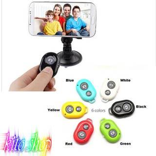 Remote Bluetooth Điều Khiển Chụp Hình Cho Smartphone