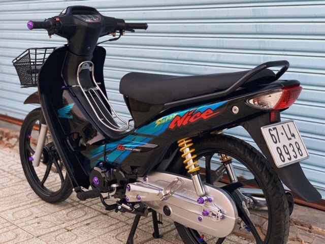 Tem Wawe Nhỏ Nice Xanh đen