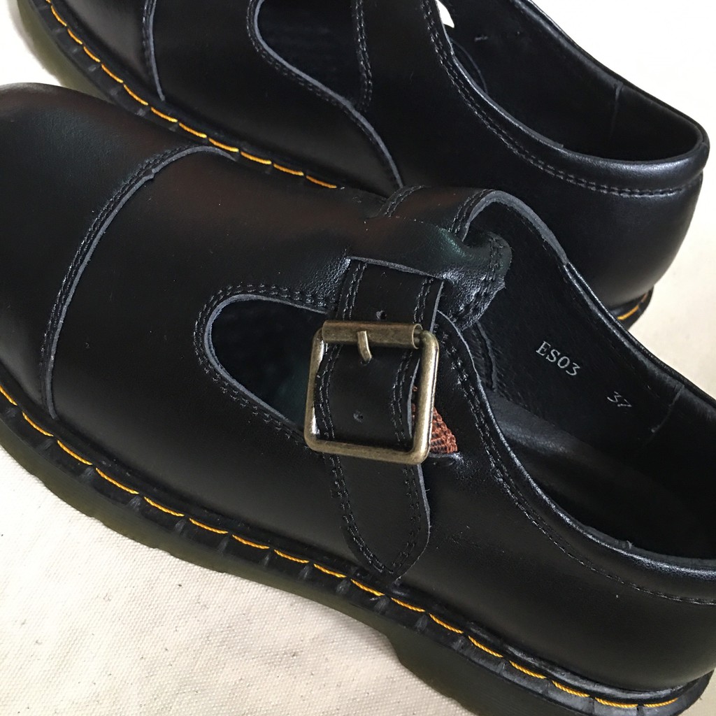 [Mã SKAMLTSM9 giảm 10% đơn 99K] Giày loafer quai ngang da thật Shamong vintage made in Vietnam bảo hành 1 năm mã S03