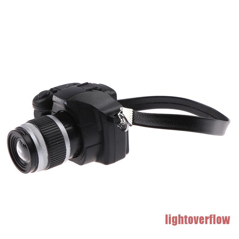 1 Mô Hình Máy Ảnh Mini Trang Trí Nhà Búp Bê