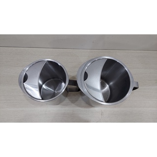 Ca trà đá inox quai cấm có vành chặn đá 1,5 lít 2 lít