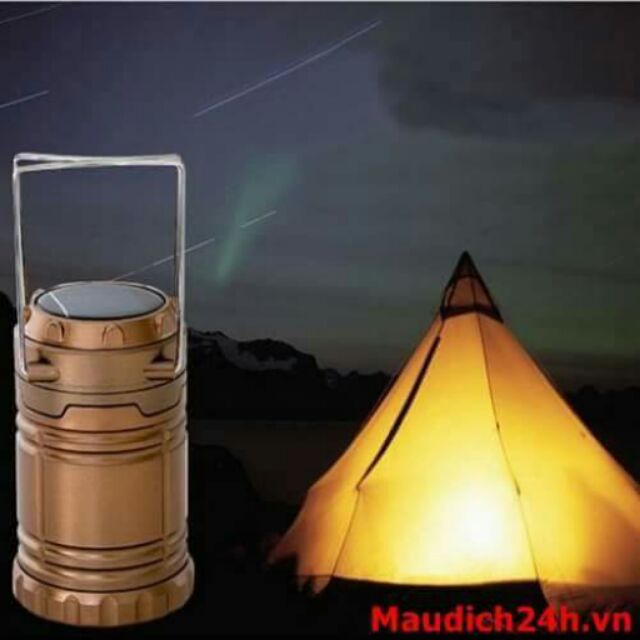 Đèn rút tích điện