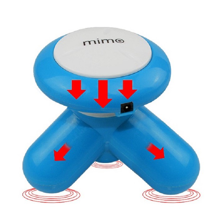 ✔️✔️ Máy massage cầm tay mini MIMO + TẶNG 1 GIÁ  ĐỠ ĐIỆN THOẠI S059