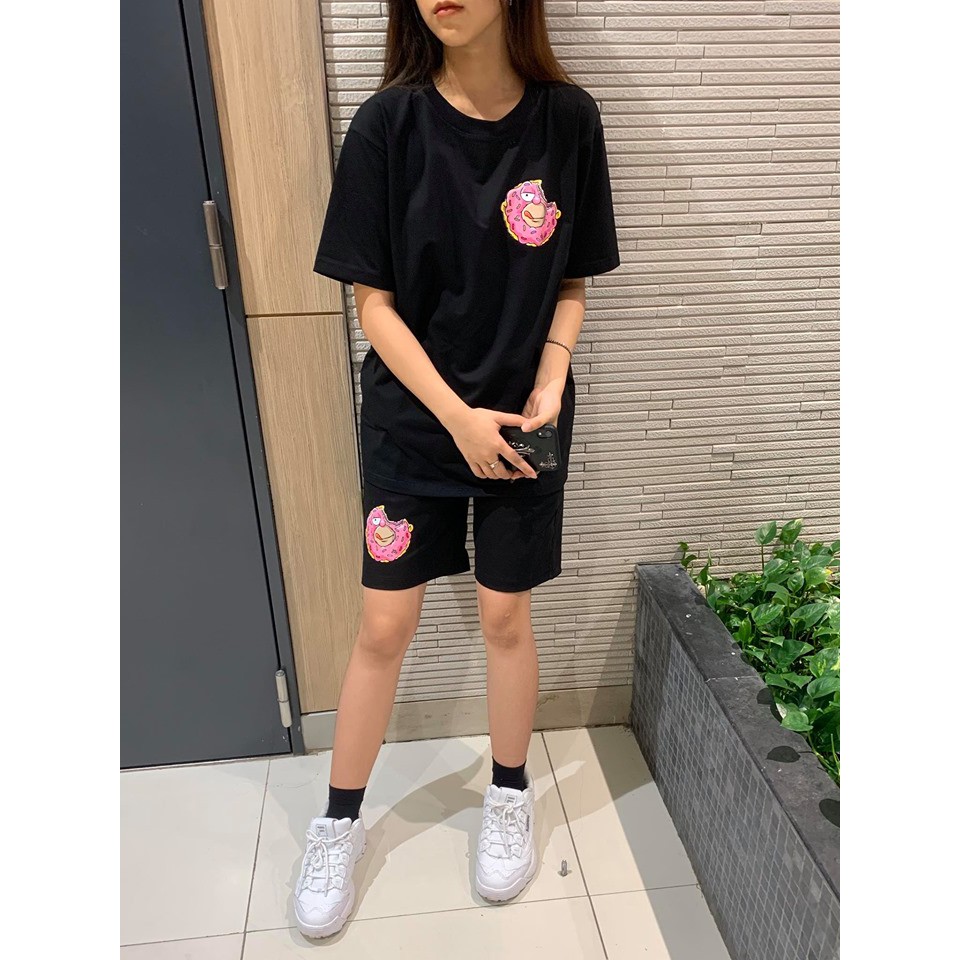 Combo Quần Áo Bánh Donut Unisex Nam Nữ