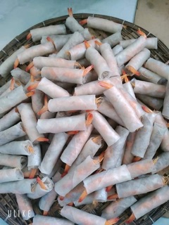 Chả ram tôm đất nhí