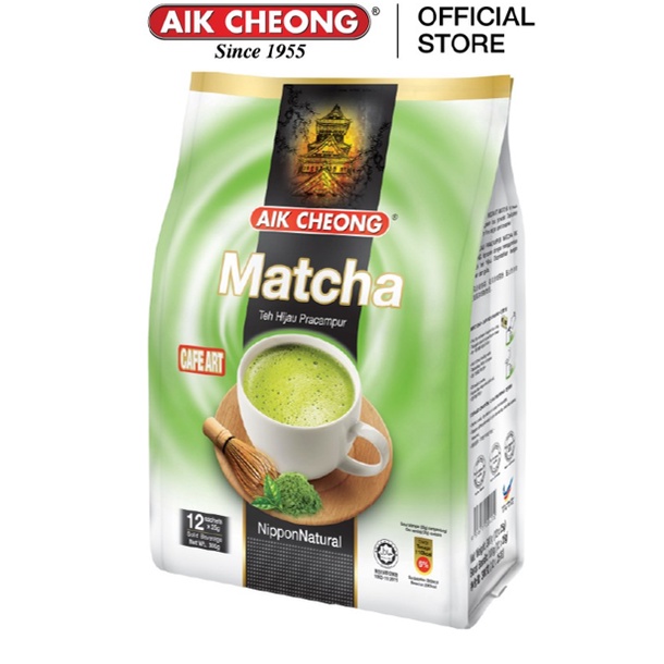 [hàng chính hãng]Trà Sữa AIK Teh Tarik MATCHA Malaysia