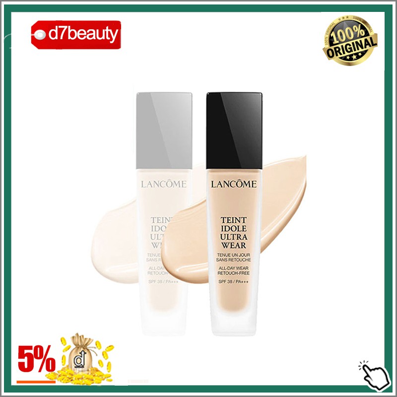 [Mã 1511FMCGSALE giảm 8% đơn 500K] [30ml] Kem nền Lancome Teint Idole Ultra Wear Foundation 30ml SPF38 PA++