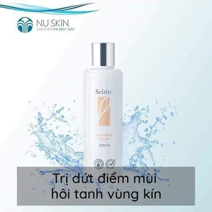 Dung dịch vệ sinh [Freeship❤️] DDVS phụ nữ làm hồng và se khít vùng kín, Nuskin Scion- sản phẩm vệ sinh phữ.