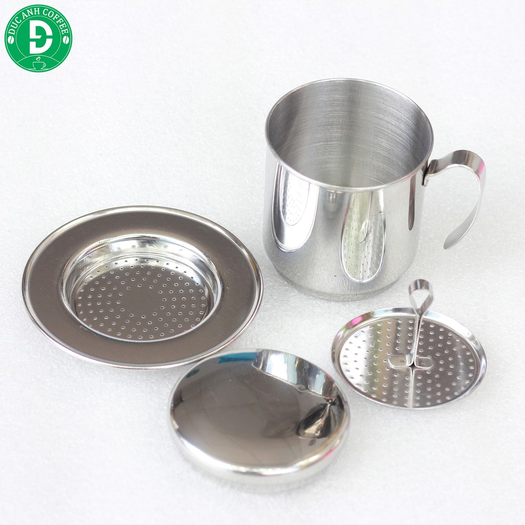 Phin pha cà phê Inox sang chảnh